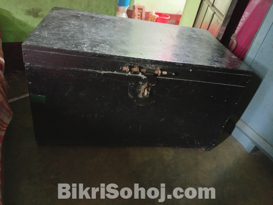 সেগুন কাঠের বক্স